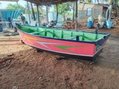 Petrol Frp Fishing Boats Height 3 Feet Length 16 Feet Width 5.6 Feet Power Source - Image 8