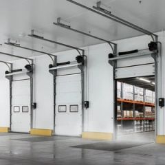 Industrial Sectional Overhead Garage Doors - Image 1