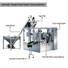 Automatic Packaging Multi-Function Premade Bag Granular Powder Pouch Doypack Packing Machine - Image 3