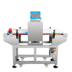 High-Precision Metal Detector for Food Processing Industries with FDA (FMD-4015) - Foodman Optoelectronic (Shenzhen) Co., Ltd.