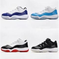 Basketball Shoes Jumpmman Mens 11s Cool Grey Cherry 11 Red Cement White Black Pink Blue Women Outdoor Sneakers Low Womens High Spo - Image 3