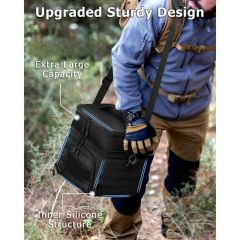 Premium Lunch Box Outdoor Expanding Insulated Ice Cooler Bag MOQ 500PCS Season All Gender Unisex Style Fashion Item No. Nbf - Shuyang Nobelfull Import and Export Co., Ltd.