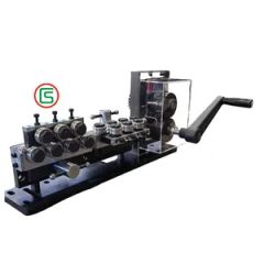 Trade Show Equipment Machinery One Machine to Straighten 1/4 Inch 3/8 Inch Copper Tubes - Image 5