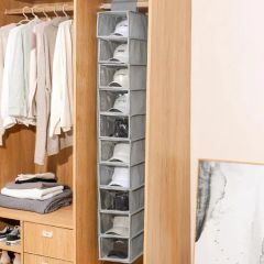 Portable Rack for Hats Towels Shoes Toys Dust Proof Storage Solution for Baseball Caps - Image 1