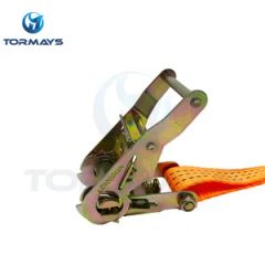E-Track L-Track Applicable Ratchet Tie Down Heavy Duty Safe Cargo Secure Ratchet Strap - Tormays Technology (Hebei) Co., Ltd.
