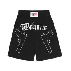 Custom Oversized Embroidery Cotton Basketball Shorts - Image 4