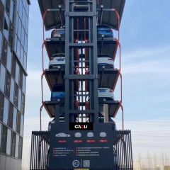 Auto Parking System/Rotary Parking /Car Lift Design 12 Post Trademark GAOLI Lift Mode Chain Capacity 2000 Kg HS Code - Image 5