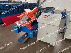 France Ridge Tile Roll Forming Machine Ridge Cap Making Machine Ridge Cap Machine Iron Ridge Cap Manufacturing Machine - Image 2