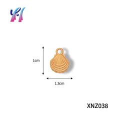 Shell-Shaped Bikini Metal Accessories Rust-Proof Age Group Adults Model NO. XNZ038 Trademark ODM/OEM Origin Make in - Image 1