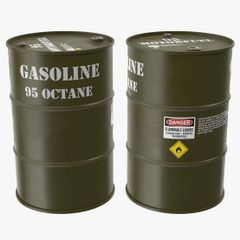 Gasoline — 87 | 89 | 93 | 95 Octane - Global Oil Energy & Gas
