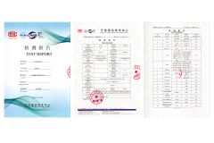 Eyeliner Pencil Inspection Report certificate from Ningbo Yadai Cosmetics Co., Ltd.