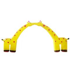 Customized Oxford Inflatable Arch with Legs Inflatable Finish Line Arch - Suzhou Zhijie Advertising Co., Ltd.