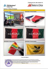 TUV certification9 certificate from Linyi Aozhan Import and Export Co., Ltd.