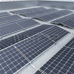 New Ballast Flat Roof Solar Mounting System - Xiamen Wintop New Energy Tech Co., Ltd.