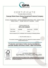 Certificates certificate of Zibo J and Y Home Art and Craft Co., Ltd. – certificate photo, supplier certificates section