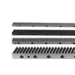 Alloy Steel Helical Gear Rack and Pinion for CNC Machine - Wier (Beijing) New Materials Co., Ltd.