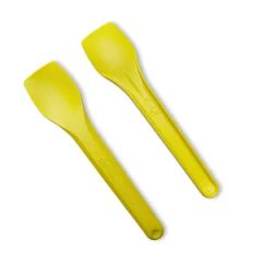 Biodegradable Cpla Small Spoons Custom Colors Ins Dessert Spoons Ice Cream Spoons - Image 2