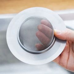 Stainless Steel Kitchen Sink Strainer Shape Round Color Silver Water Flow Free Flow Material Stainless Steel Diameter Full Rim 4 - Image 8