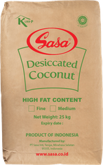 High Fat Desiccated Coconut (HFDC) – product photo 1, product detail gallery