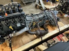 Share 2015-2017 Ford F150 5.0 Coyote Engine 6R80 Transmission Combo Lift Out LOW MILES - Image 2