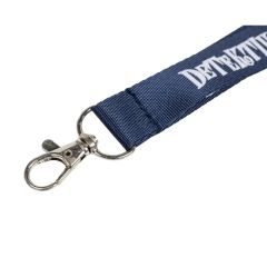 Silk Screen Printing Imitation Nylon Lanyards Promotional Custom - Image 7