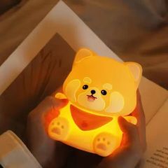 Custom Panda Nursery Night Light Touch Control Christmas Light LED Cute Table Lamp - Image 3