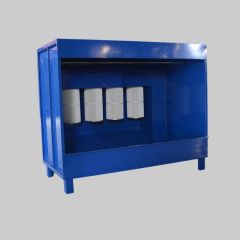 Custom Metal Coating Machinery Powder Paint Spray Booth Manuacture Price - Image 4