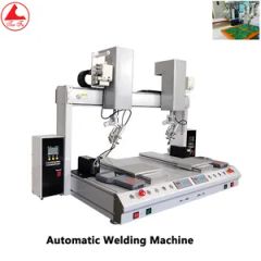 Tuorong TF-W813 Double Head Double System 6 Axis Soldering Automatic Machines - Guangdong Tuorong Automation Equipment Co., Ltd.