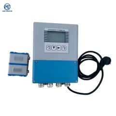 Non Intrusive Flow Meter Portable Clamp on Liquid Ultrasonic Flowmeter - Image 1