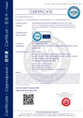 Welder Machine- CE Certificate certificate from Senquan (Jinhua) Hardware Products Co., Ltd.