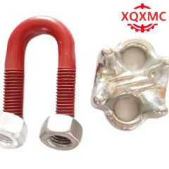 Cable Clamps Galvanized Wire Rope Clip for Wire Rope Fixed - Image 4