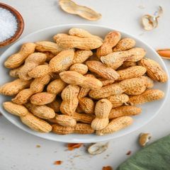 Premium Blanched Peanut Whole Split Dried AD Food Grade Snack Peanut Butter Processing - Image 2