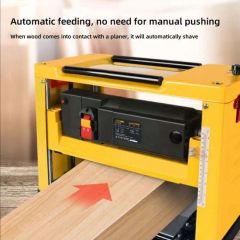 Multifunctional Electric Planer for Woodworking 13 Inch Compact Design - Image 2