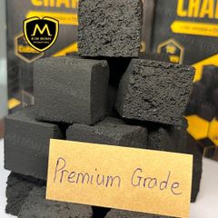 PREMIUM COCONUT SHELL CHARCOAL BRIQUETTES – FOR SHISHA  – product photo 3, product detail gallery
