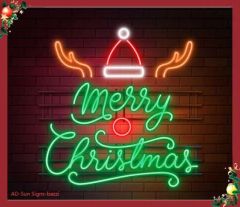 Vibrant LED Neon Lights for Christmas Holiday Party Decoration - Image 2