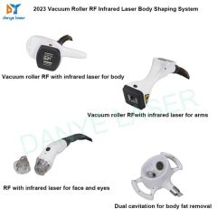Velabody Cellulite Reduction Radio Frequency Cavitation Vacuum Roller Slimming Machine - Image 6