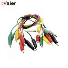 Super Debug Crocodile Clips Max Opening Size 1cm Cable Length Approx. 40cm / 15.75inch Cable Diameter Approx. 2mm / - Image 1