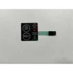 Custom High Qualitytouch Button Keypad Flexible Push Button Membrane Switch - Image 4