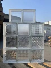 Art Glass Colored and Clear Glass Blocks - Image 5