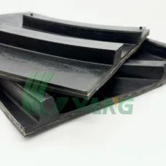 Uyang Belting Fabric Conveyor Belt Mining Black 100-3000N/mm 1Y MOQ100 Custom Width - Image 3