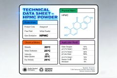 Datasheet certificate from Shanghai Baihuier New Material Technology Co., Ltd.
