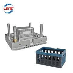 Multi-Purpose Small Plastic Crate Mould - Customizable Foldable Storage Box with Handles Mold for Organizing Supplies - NINGBO UME MOULD CO., LTD