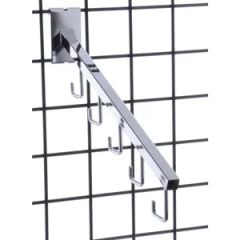 Wholesale Factory Retail Clothes Store Slatwall Metal Rack Accessories Display Hooks - Image 1