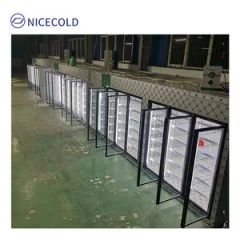 Modular Display Walk in Cooler Cold Room with Tempered Glass Doors - Image 5