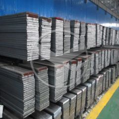 Flat Steel for Forklift Origin China HS Code 722840 Certification IS0 Trademark YONG YANG Model NO. 40Cr, 33Mn, CrTiB Production Capacity 200000ton/Month - Image 2