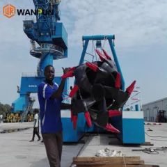 Automatic Cutter Suction Dredger Diesel-Powered High-Capacity Sand Dredging - Image 3