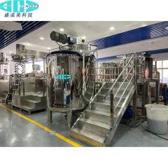 Scmixer Vacuum Homogenizer Machine Cosmetics Making Machine High Shear Mixer Body Lotion Cream Mixing Equipment - Image 2