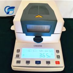 Textile Laboratory Corn Starch Lab Halogen Flour Moisture Meter Instrument - Image 2