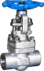 Wafer Style Valve Designed for Compact Installation Between Flanges in Piping Systems Globe Valve - Image 3