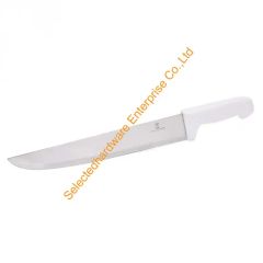 White Handle German Stainless Steel Butcher Knives Color White Origin China Packaging Set Brand Selected Model NO. KP0147 - Image 4